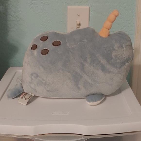 GUND Pusheen Pusheenimal Narwhal Plush - Picture 2 of 2